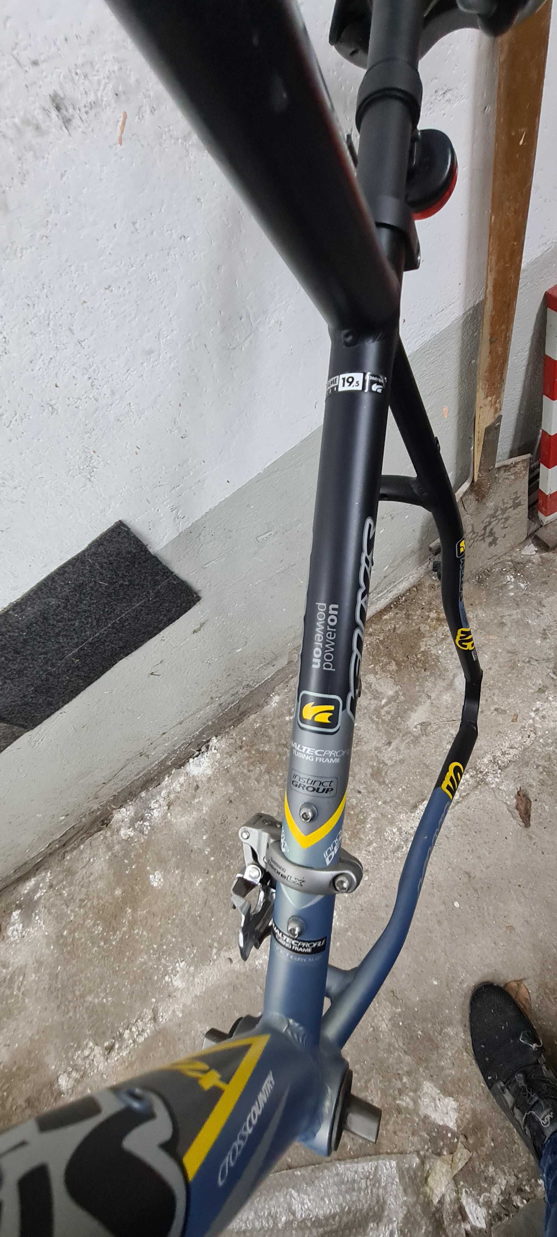 Rama rowerowa kellys xc 19,5
