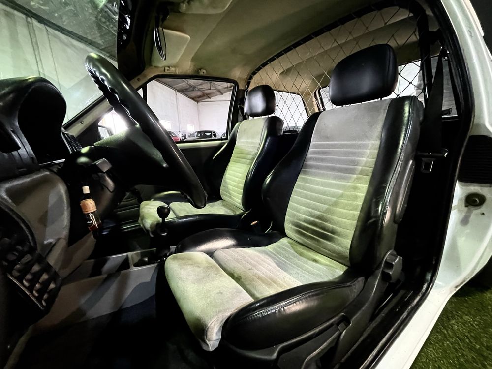 Opel Corsa A Swap 1.7 Turbo Diesel