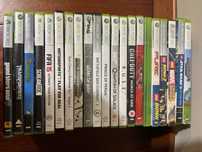 Zestaw 21 sztuk gier do Xbox 360 Minecraft Star Wars  III FIFA 15