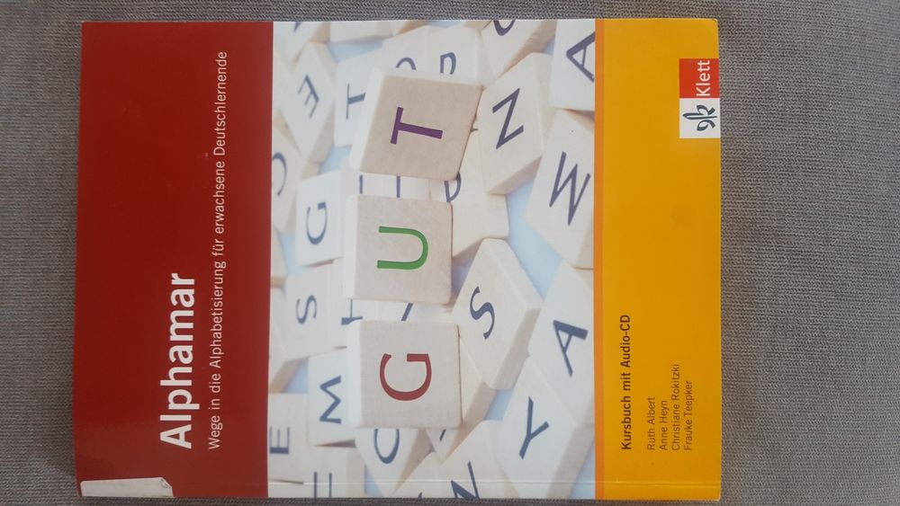 Książka do nauki niemieckiego. Alphamar Kursbuch mit Audio-CD