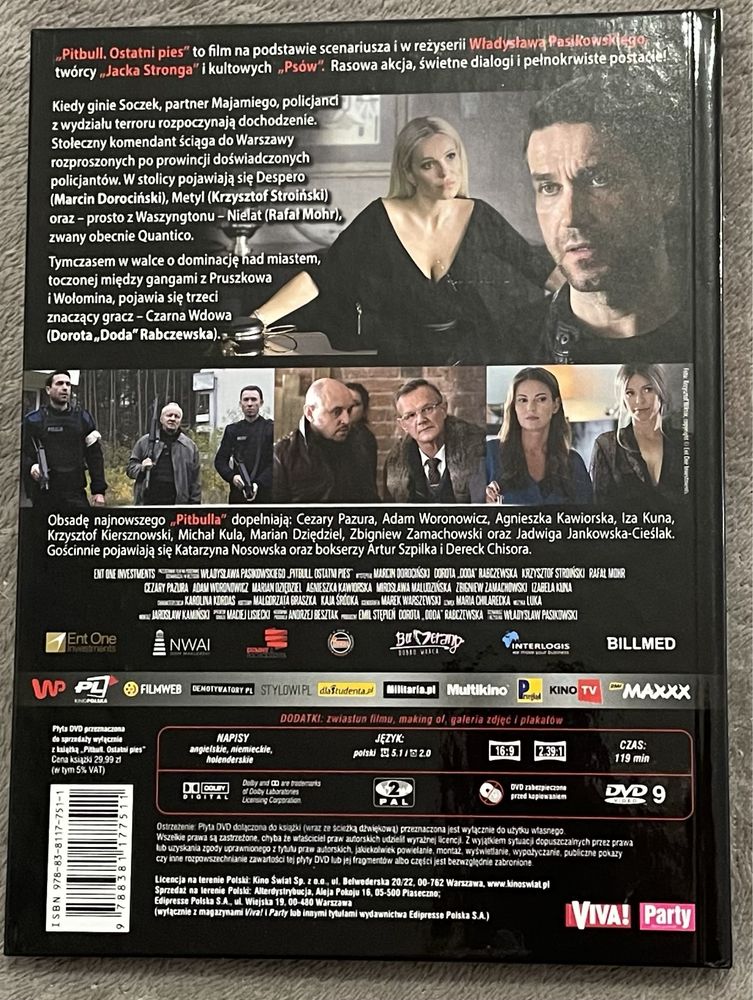 Pitbull ostatni pies - film DVD