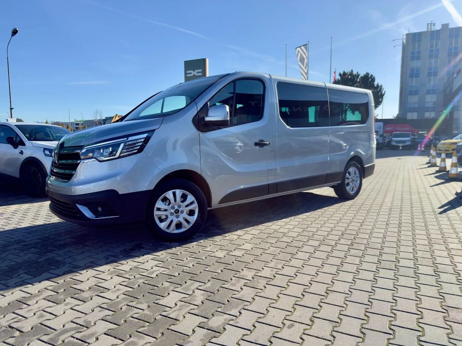 Renault Trafic Automat • Plac • Lodówka Gratis