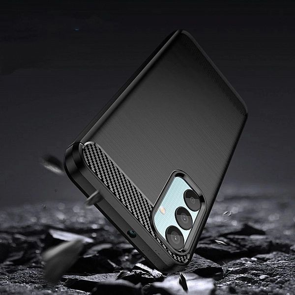 Tech-Protect Tpucarbon Galaxy M15/5G Black