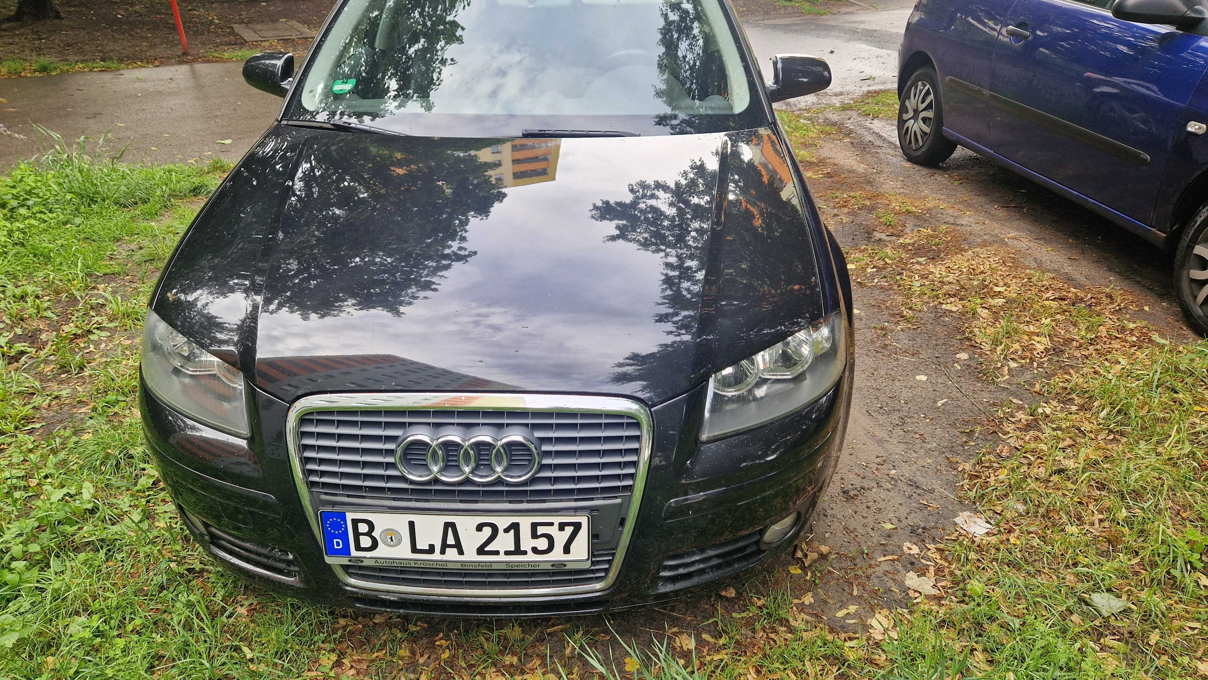 Audi A3 2.0 benz-5 drzwi super stan Model 2007