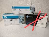 Картридж для принтера HP Q2612A, C7115A