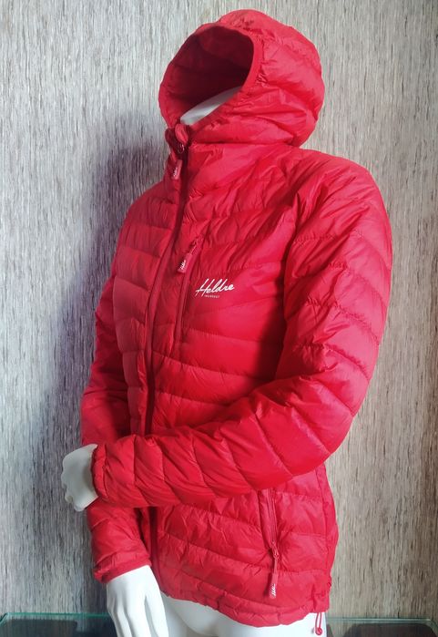 Kurtka puchowa Heldre czerwona r.XS