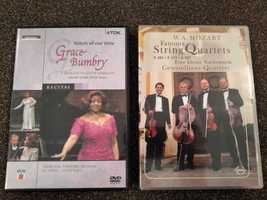 DVD's: Grace Bumbry e Gewandhaus-Quartett