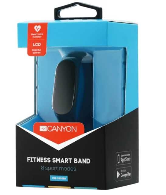 Фітнес-браслет смарт годинник Canyon CNE-SB02BB MI band 3 xiaomi