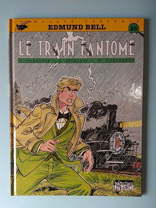 EDMUND BELL - Volumes 3, 4, 5 - inéditos em Portugal.