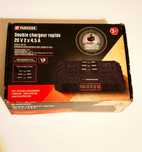 Carregador Parkside 2X 20v 4.5Ah