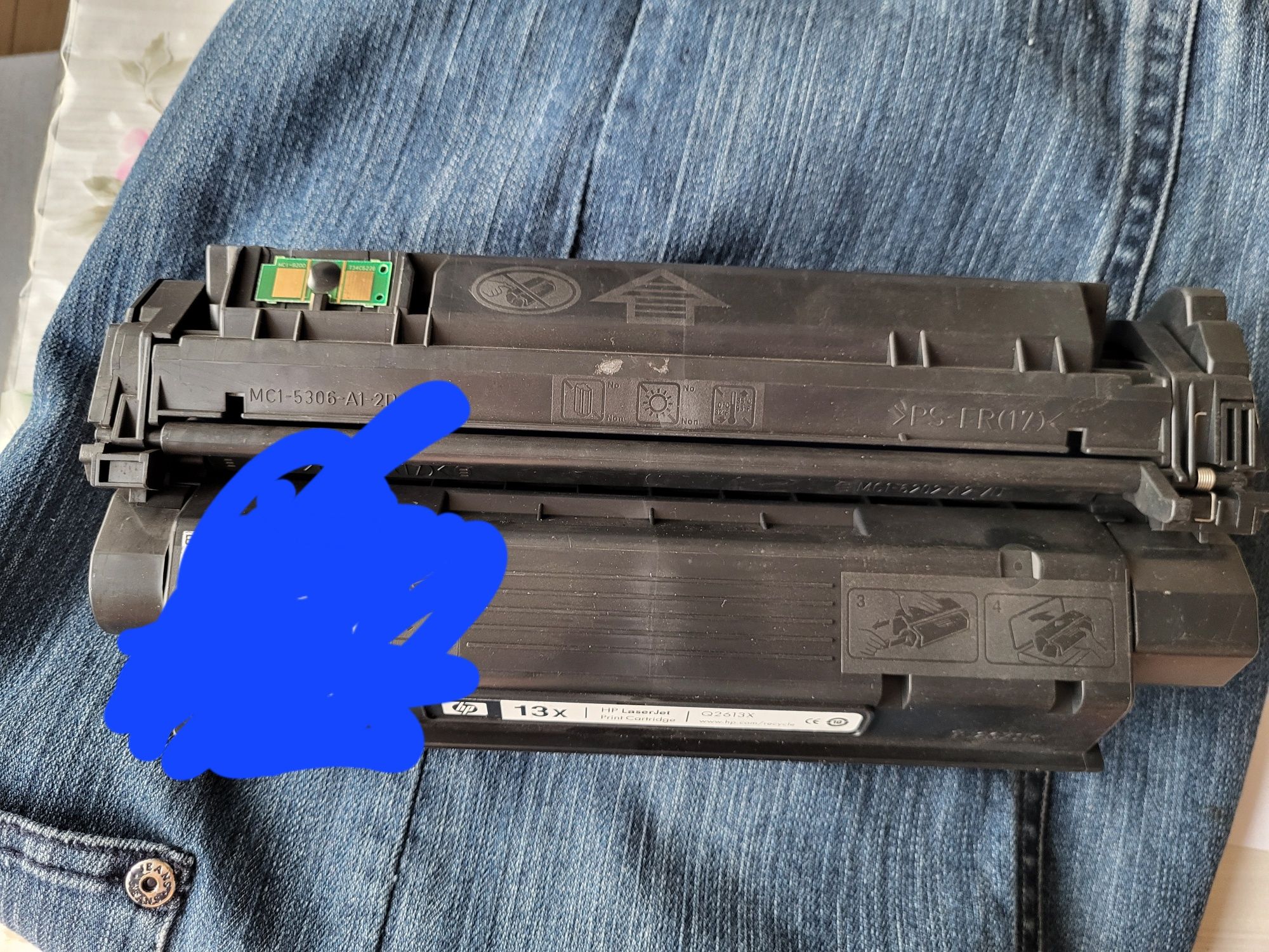 Картридж б.в. HP LJ 13x