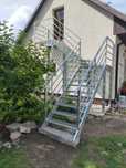 Schody metalowe/stopnie wema