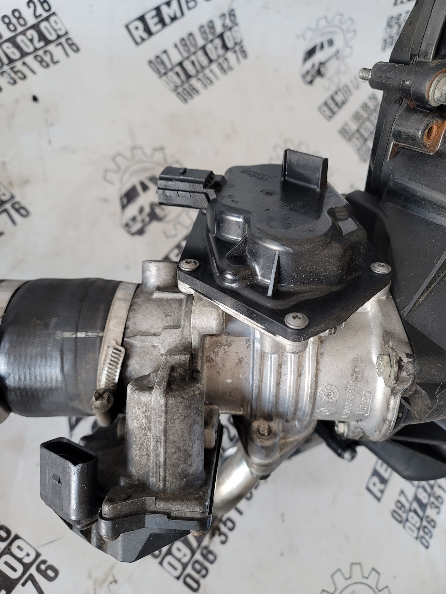 Клапан EGR ЕГР VW Crafter 2.0 tdi відпрацьованих газів