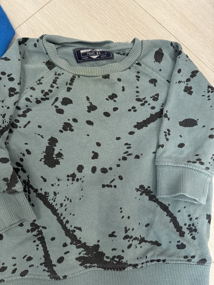 3 bluzy dla chłopca 80