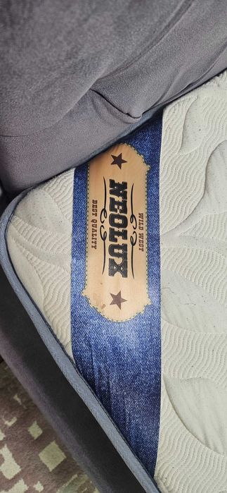 Матрац мягкий/средней жесткости NEOLUX WILD WEST TEXAS 160 x 200 см