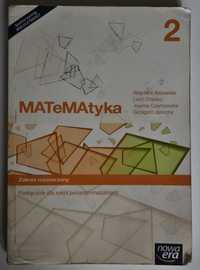 Matematyka 2. Podręcznik. Zakres rozszerzony. Szkoła ponadgimnazjalna