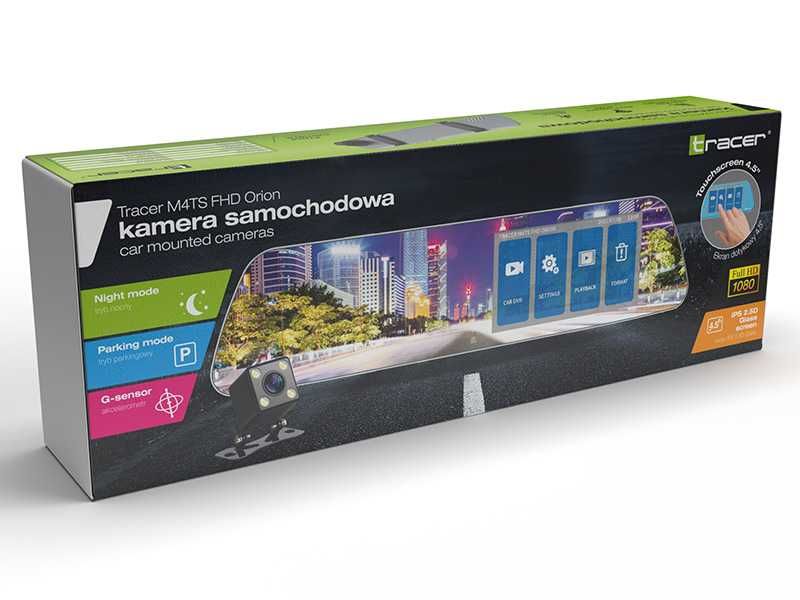 Kamera Samochodowa Tracer M4TS FHD ORION FullHD