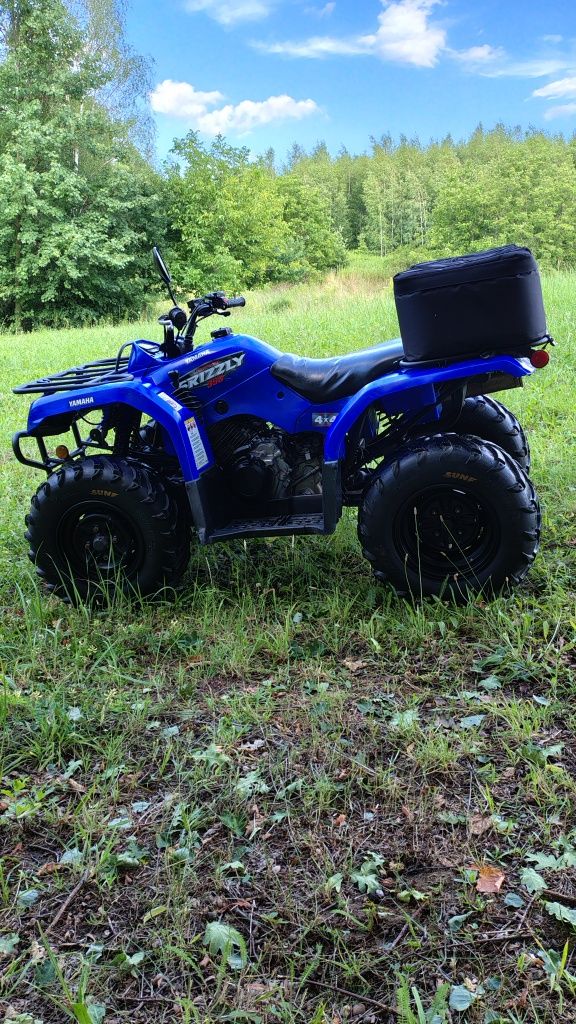 Yamaha grizzly 350 4x4