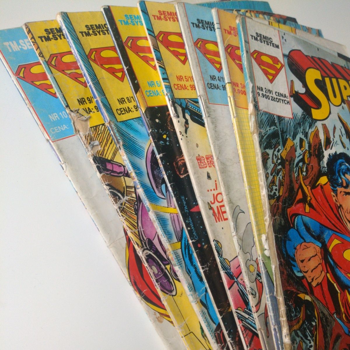 Superman 8 komiksów