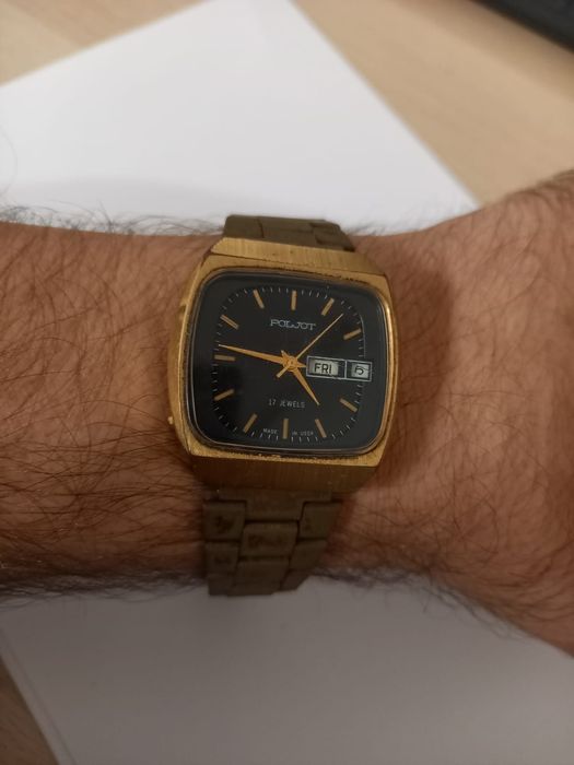 Stary zegarek Poljot