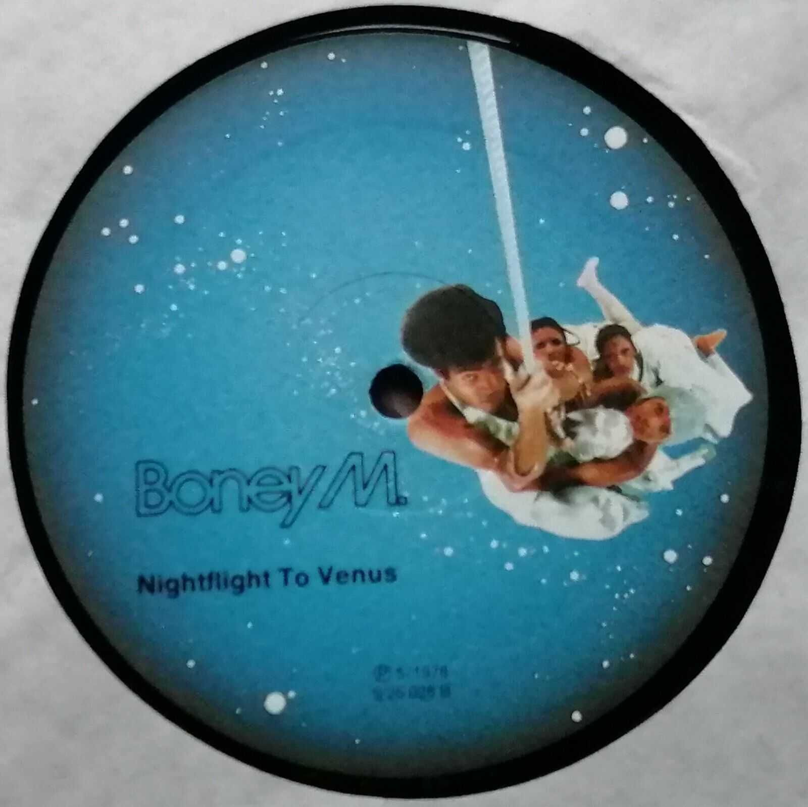 Vinyl Boney M. - Nightflight To Venus  винил