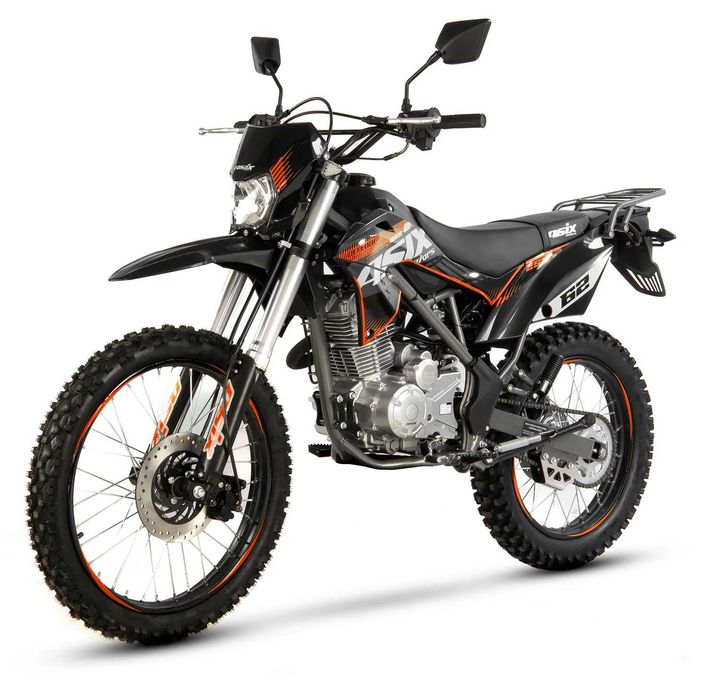 Cross enduro Asix Defender XB-72 150cc i XB-82 250 cc Transport Raty