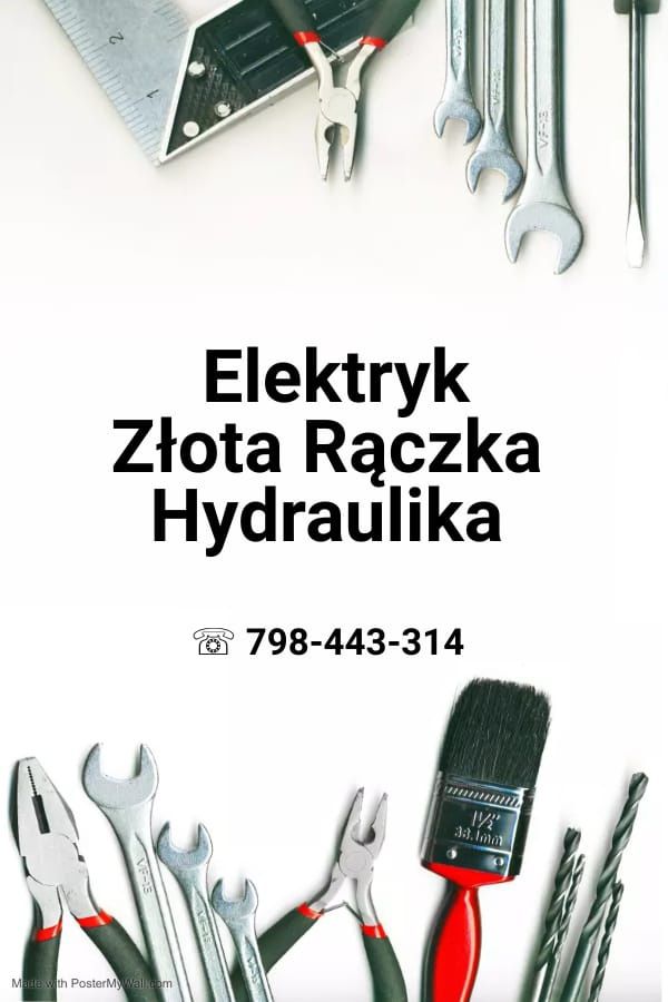 Elektryk/Złota rączka/Hydraulika Gdańsk i Okolice