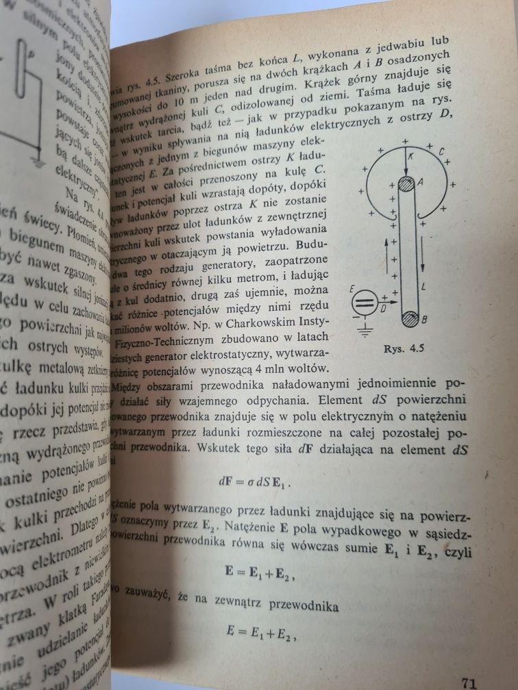 "Kurs fizyki" Elektryczność i magnetyzm - Książka