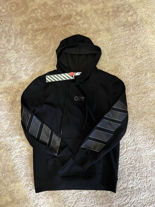 худи Off White Black
