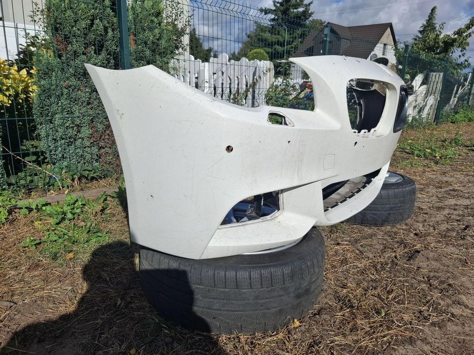 Bmw F10 F11 lift Zderzak Przód M pakiet