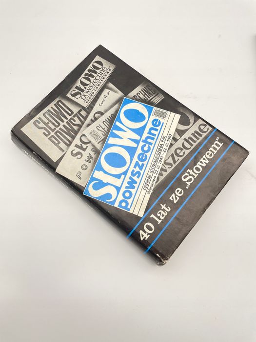 Słowo Powszechne - 40 Lat Ze Słowem Józef Wójcik C10510