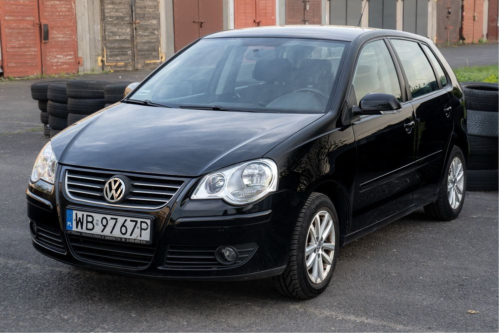 Volkswagen Polo 2008 1.2 12V benzyna Comfortline