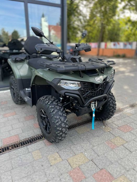 Квадроцикл CFMOTO CFORCE 450l EPS Hunter Green 2025