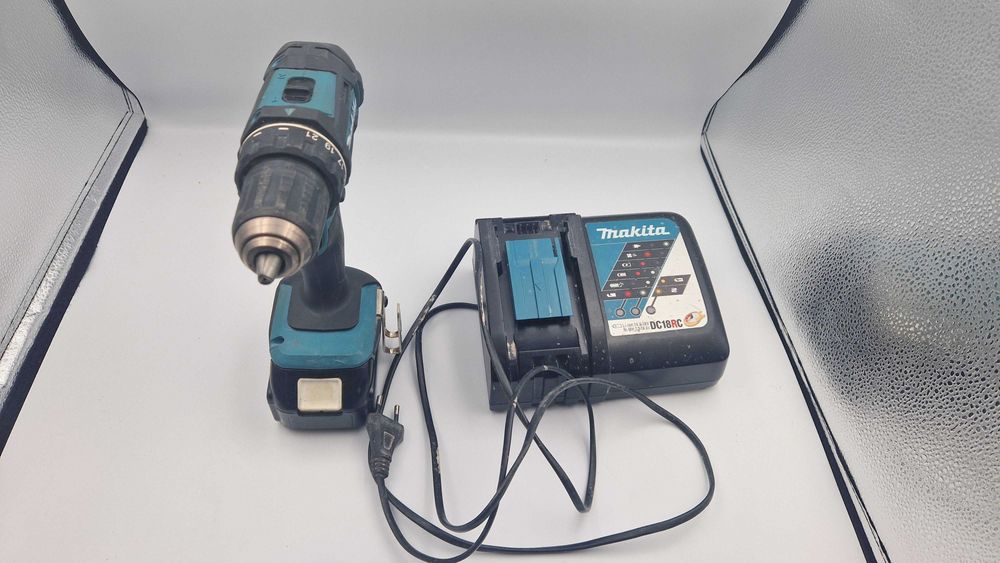 wkrętarka makita DDF 482 +AKU 3AH 18V + ŁADOWARKA
