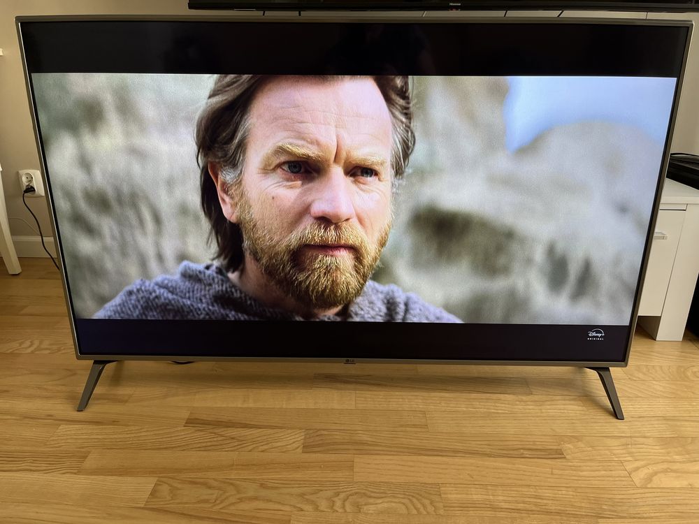 Wyjatkowy telewizor LG 55” 4K Smart TV sprawny