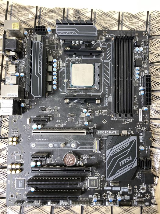 Материнская плата B350 PC MATE