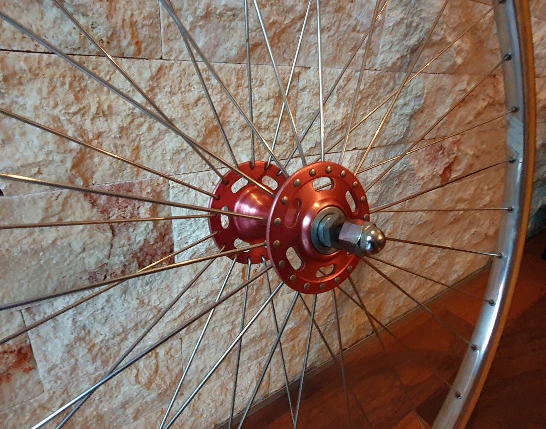 Koła torowe Campagnolo Lambda Sturmey-Archer Suntour ostre koło szytki