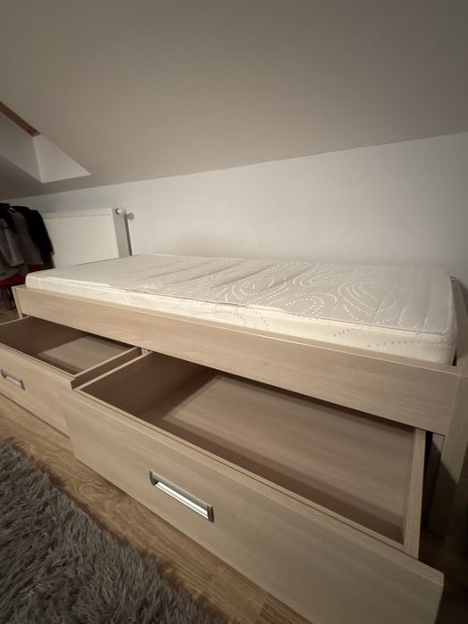 Łóżko Młodzieżowe +materac