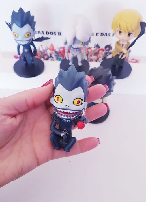 Conjunto 6 pcs Death Note (Portes grátis)