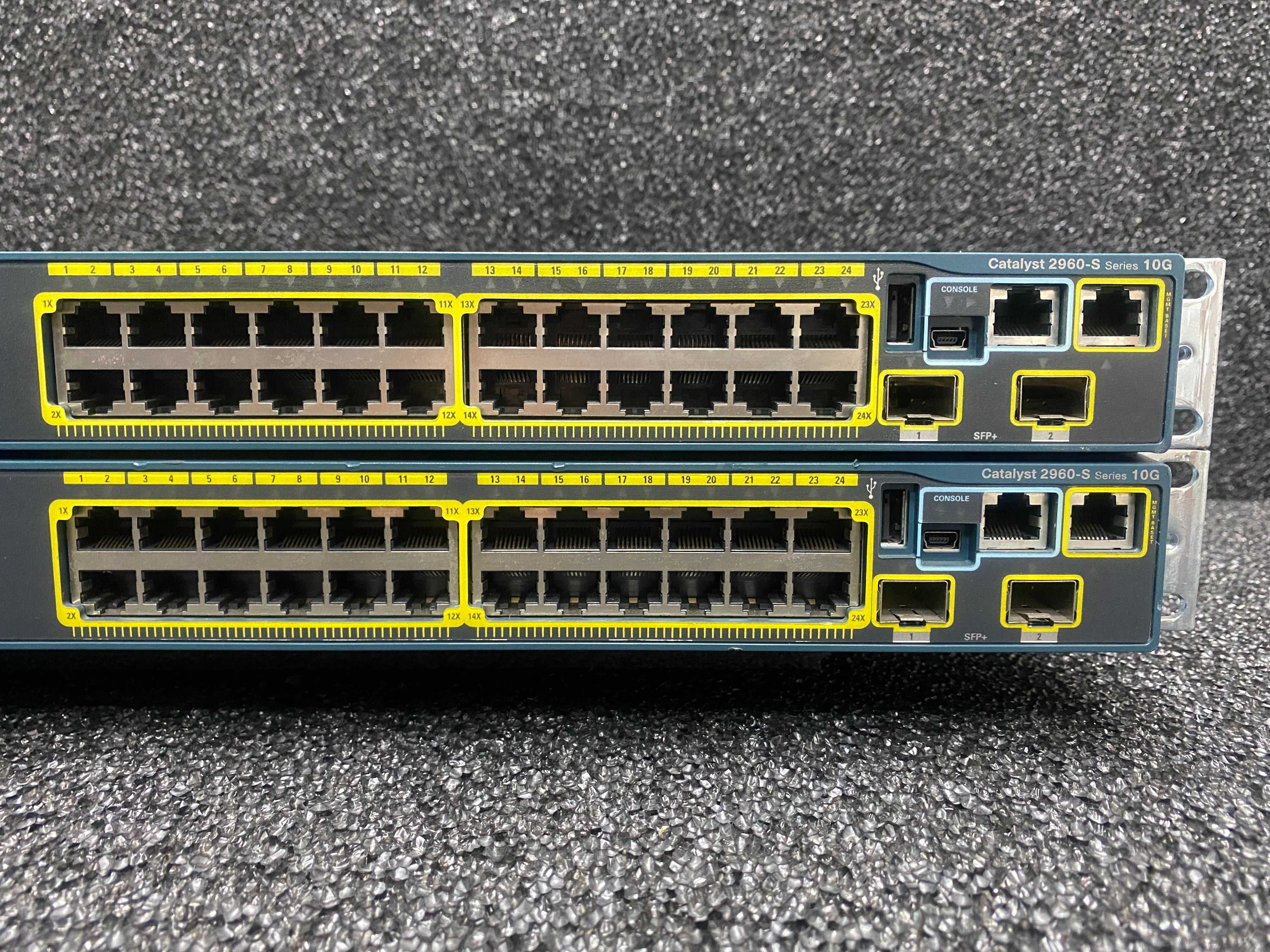 Комутатор Cisco WS-C2960S-24TD-L - Юнісфера