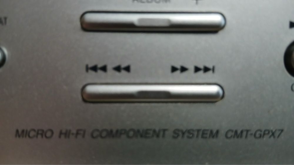 Музыкальный центр SONY HCD-GPX7