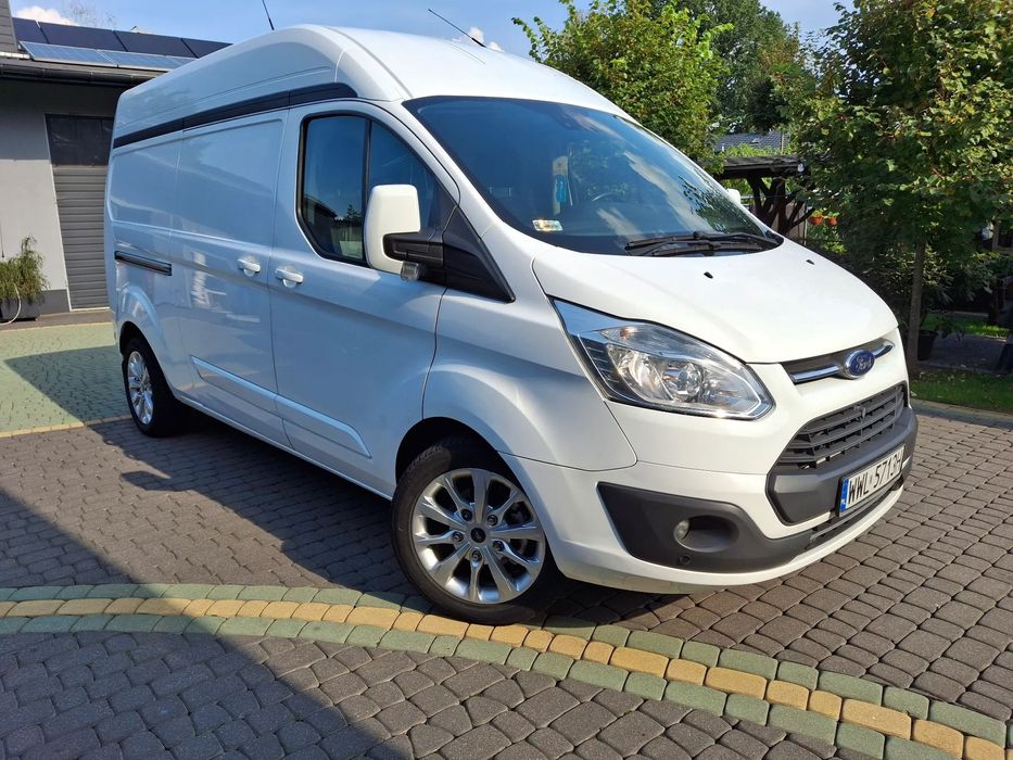 Ford Transit custom  Ford Custom L2 H2 Limited