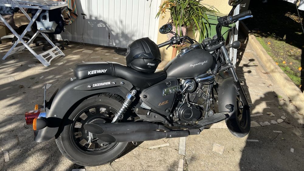 Keeway superlight 125cc