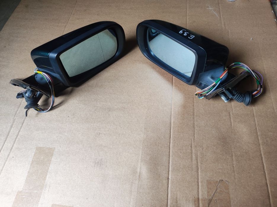 Електро дзеркала (лопухи) з автоскладанням і пам'яттю до бмв bmw е39