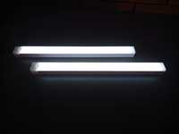 Oświetlenie LED 30cm z czujnikiem ruchu 2 sztuki