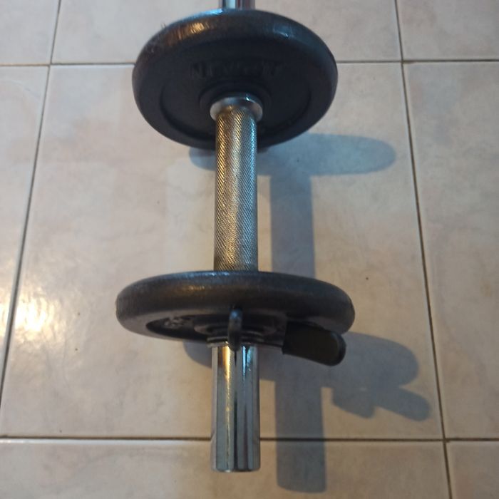 Halter 4 kg , barra e molas