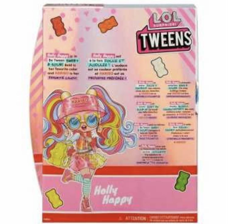 Лімітована серія лялька ЛОЛ LOL surprise Tweens Loves Sweets Haribo