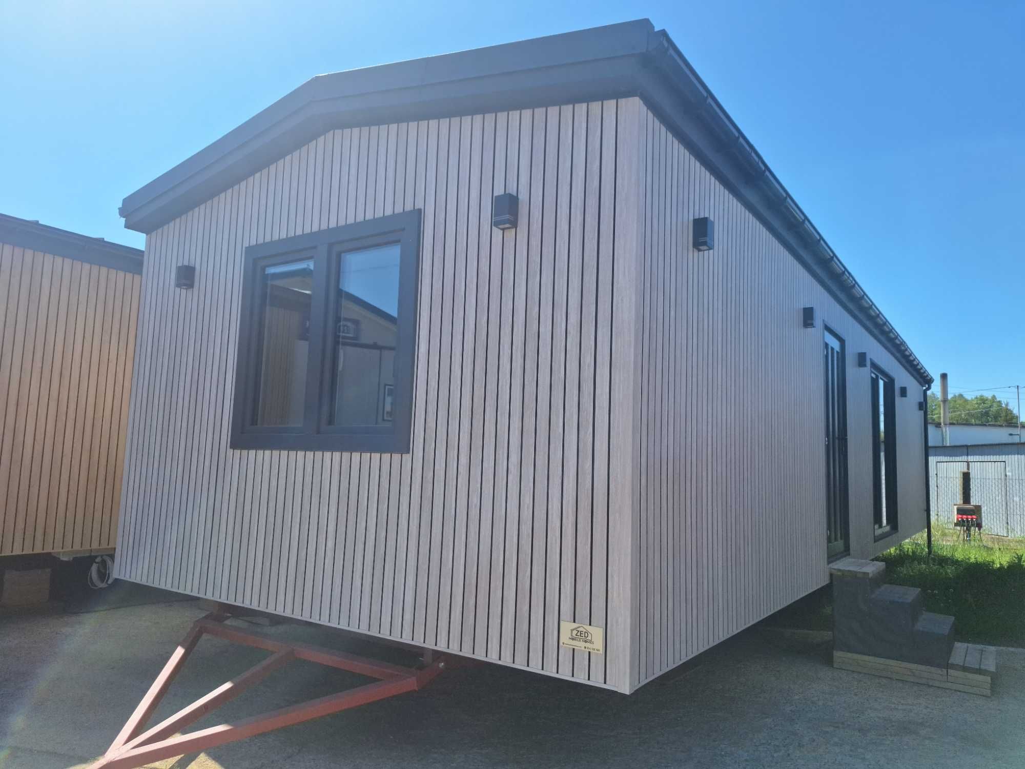 Sprzedam mobilny domek całoroczny 48m²