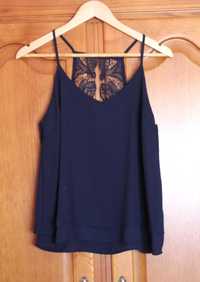 Blusa Azul da Esmara