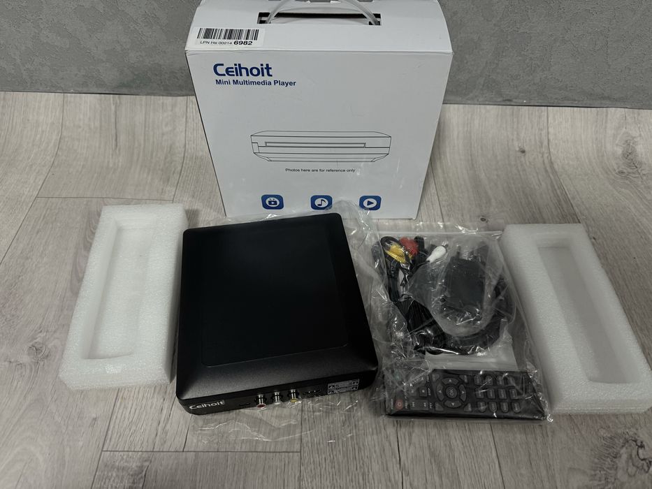 Мультимедійний плеєр DVD